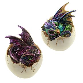 Dekorace - soška - Drak z magického snu - Dítě budoucnosti