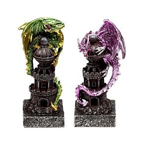 Dekorace - soška - Temné legendy - Drak - Věž Dekorace - soška - Temné legendy - Drak - Věž