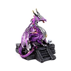 Dekorace - soška - Temné legendy - Ochránce dračího portálu Dekorace - soška - Temné legendy - Ochránce dračího portálu