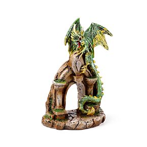 Dekorace - soška - Temné legendy - Brána do říše Země – Drak