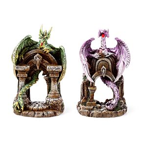 Dekorace - soška - Temné legendy - Strážci brány – Drak