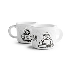 Porcelánový hrnek - esspresso - sada 2 - The Original Stormtrooper Porcelánový hrnek - esspresso - sada 2 - The Original Stormtrooper