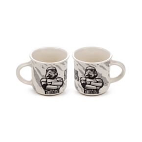 Porcelánový hrnek - esspresso - sada 2 - The Original Stormtrooper 