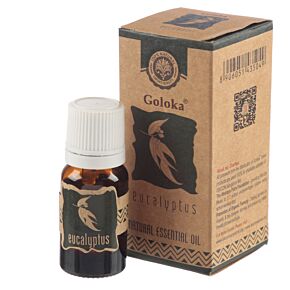 Přírodní esenciální olej Goloka Eukalyptus, 10ml Přírodní esenciální olej Goloka Eukalyptus, 10ml