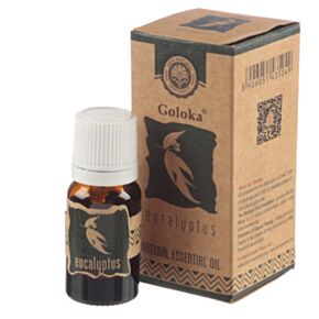 Přírodní esenciální olej Goloka  10ml - Eukalyptus