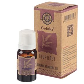 Přírodní esenciální olej Goloka  10ml - Levandule