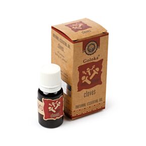 Přírodní esenciální olej Goloka  10ml - Hřebíček  