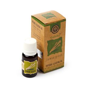 Přírodní esenciální olej Goloka  10ml - Citronová tráva