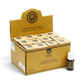 Přírodní esenciální olej Goloka  10ml - Voňatka růžová