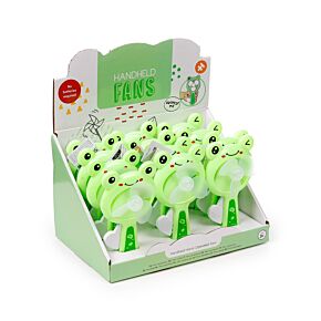 Dětský větráček Žába