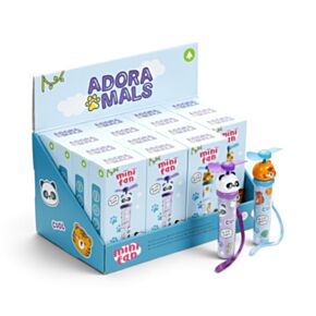 Dětský větráček - mini - USB - Adoramals - Zvířátka-Tygr a panda