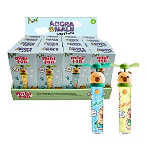 Dětský větráček - mini - USB - Adoramals - Capybara- Kapybara
