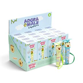 Dětský větráček - mini - USB - Adoramals - Capybara- Kapybara