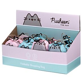 Skládací nákupní taška -Kočka Pusheen Skládací nákupní taška -Kočka Pusheen