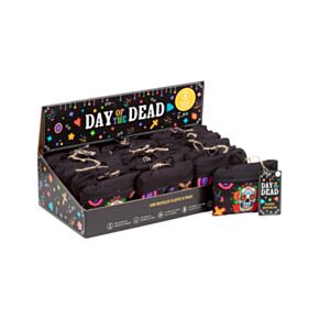 Skládací nákupní taška - Day of the Dead - Lebka Mexiko