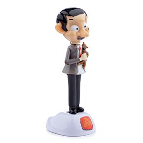 Figurka - solární - Mr. Bean s medvídkem - licencovaný design Figurka - solární - Mr. Bean s medvídkem - licencovaný design