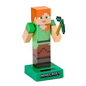 Figurka - solární - Minecraft Alex Figurka - solární - Minecraft Alex