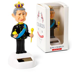 Figurka - solární - Král Charles