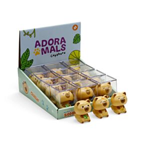 Figurka - solární - mini - Capybara - Kapybara