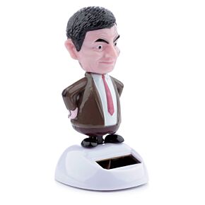 Figurka - solární - Mr Bean, licencovaný design Figurka - solární - Mr Bean, licencovaný design