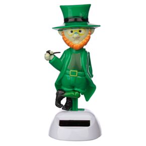 Figurka - solární - Luck of the Irish - Skřítek Leprechaun