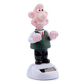 Figurka - solární -  Wallace & Gromit