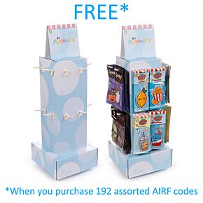 Stojan - otočný - Osvěžovače vzduchu - 16 háčků