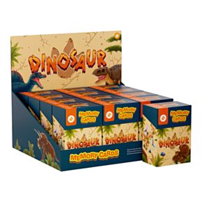 Paměťové karty - Pexeso - dětské - Dinosaurus