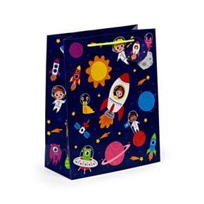 Dárková taška - Velká - Space cadet - Vesmír - Astronaut