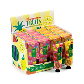 Hydratační krém na ruce 75 ml - Summer fruits - Letní ovoce