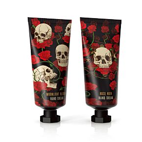 Hydratační krém na ruce  30ml - Skulls & Roses - Lebka a růže