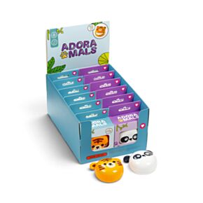 Hydratační krém na ruce  24 ml - Adoramals Wild - Zvířátka