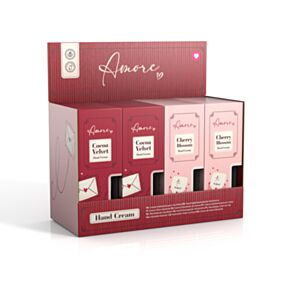 Hydratační krém na ruce 75 ml - Amore - Srdce