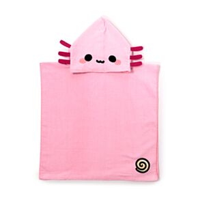 Osuška s kapucí - Adoramals - Axolotl Maddie