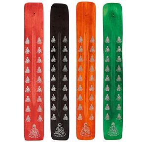 Stojánek - vonné tyčinky - mangové dřevo - Buddha Stojánek - vonné tyčinky - mangové dřevo - Buddha