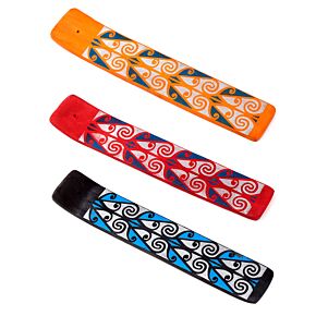 Stojánek - vonné tyčinky - Tribal - mangové dřevo Stojánek - vonné tyčinky - Tribal - mangové dřevo