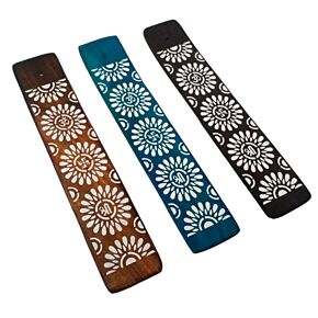 Stojánek - vonné tyčinky - mangové dřevo - Květ Stojánek - vonné tyčinky - mangové dřevo - Květ