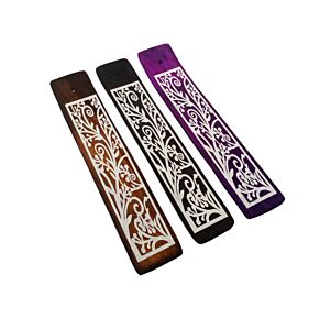 Stojánek - vonné tyčinky - mangové dřevo -Stéblo Stojánek - vonné tyčinky - mangové dřevo -Stéblo