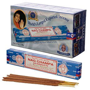 01401/01023 Vonné tyčinky Nag Champa- 15g 01401/01023 Vonné tyčinky Nag Champa- 15g