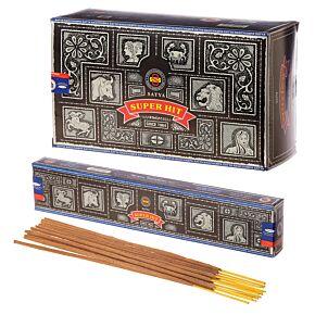 01464/02020 Vonné tyčinky Nag Champa -Satya Super Hit, 15g 01464/02020 Vonné tyčinky Nag Champa -Satya Super Hit, 15g
