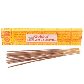 Goloka Nag Champa Agarbathi 16g Goloka Nag Champa Agarbathi 16g