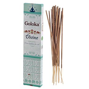 Vonné tyčinky Goloka Masala Divine - Nebeská Vonné tyčinky Goloka Masala Divine - Nebeská