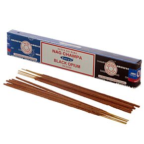 Vonné tyčinky Nag Champa 01307 Satya & Black Opium Vonné tyčinky Nag Champa 01307 Satya & Black Opium