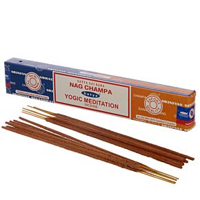 Vonné tyčinky Nag Champa 01342 Satya & Jógová meditace Vonné tyčinky Nag Champa 01342 Satya & Jógová meditace