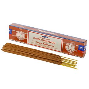 Vonné tyčinky Nag Champa 01349 Satya Tmavá skořice Vonné tyčinky Nag Champa 01349 Satya Tmavá skořice