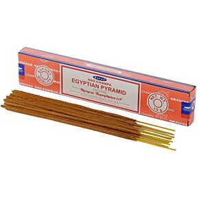 Vonné tyčinky Nag Champa 01351 Satya Egyptská pyramida Vonné tyčinky Nag Champa 01351 Satya Egyptská pyramida