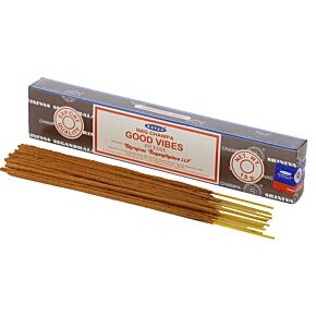 Vonné tyčinky Nag Champa 01355 Satya Dobré vibrace Vonné tyčinky Nag Champa 01355 Satya Dobré vibrace