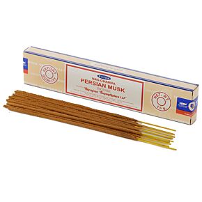 Vonné tyčinky Nag Champa 01361 Satya Perské pižmo Vonné tyčinky Nag Champa 01361 Satya Perské pižmo