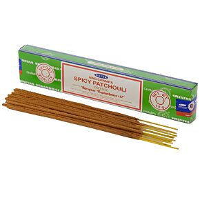 Vonné tyčinky Nag Champa 01364 Satya Pikantní pačuli Vonné tyčinky Nag Champa 01364 Satya Pikantní pačuli