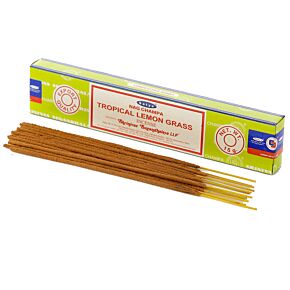 Vonné tyčinky Nag Champa 01366 Satya Tropický citron Vonné tyčinky Nag Champa 01366 Satya Tropický citron